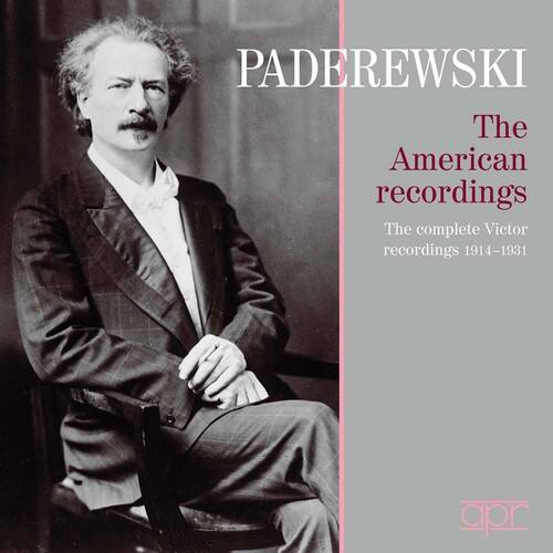 PADEREWSKI  
The American recordings  
The complete Victor recordings 1914-1931