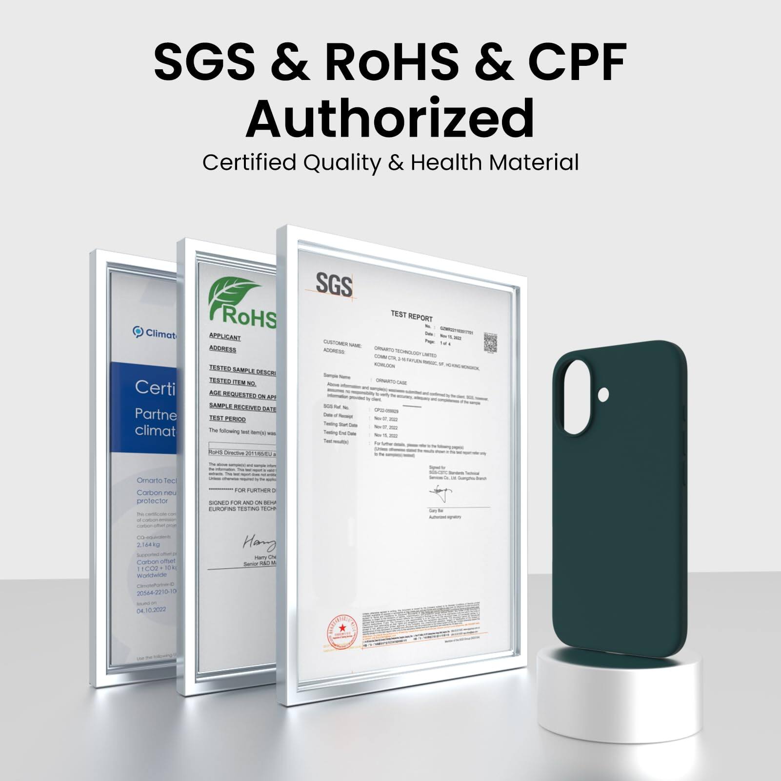 SGS & RoHS & CPF Authorized  
Certified Quality & Health Material  

Certified Partner  
climat  

SGS  
TEST REPORT  

APPLICANT  
ADDRESS  

TESTED SAMPLE DESCRIPTION  
The following test report was issued for the sample received on the date specified below.  

TEST PERIOD  

TESTED ITEM NO.  

SAMPLE RECEIVED DATE  

TEST PERIOD  

The following test report was issued for the sample received on the date specified below.  

TESTED ITEM NO.  

SAMPLE RECEIVED DATE  

TEST PERIOD  

The following test report was issued for the sample received on the date specified below.  

TESTED ITEM NO.  

SAMPLE RECEIVED DATE  

TEST PERIOD  

The following test report was issued for the sample received on the date specified below.  

TESTED ITEM NO.  

SAMPLE RECEIVED DATE  

TEST PERIOD  

The following test report was issued for the sample received on the date specified below.  

TESTED ITEM NO.  

SAMPLE RECEIVED DATE  

TEST PERIOD  

The following test report was issued for the sample received on the date specified below.  

TESTED ITEM NO.  

SAMPLE RECEIVED DATE  

TEST PERIOD  

The following test report was issued for the sample received on the date specified below.  

TESTED ITEM