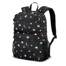 Front. High Sierra - BTS 2020 Everclass Backpack - Floral / Black.