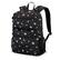 Front. High Sierra - BTS 2020 Everclass Backpack - Floral / Black.
