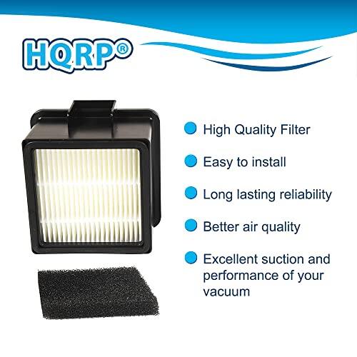 HQRP®

- High Quality Filter
- Easy to install
- Long lasting reliability
- Better air quality
- Excellent suction and performance of your vacuum
