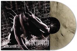 Behemoth - Satanica: 25th Anniversary Edition - 140gm Marble Smoke Grey Vinyl - VINYL LP
