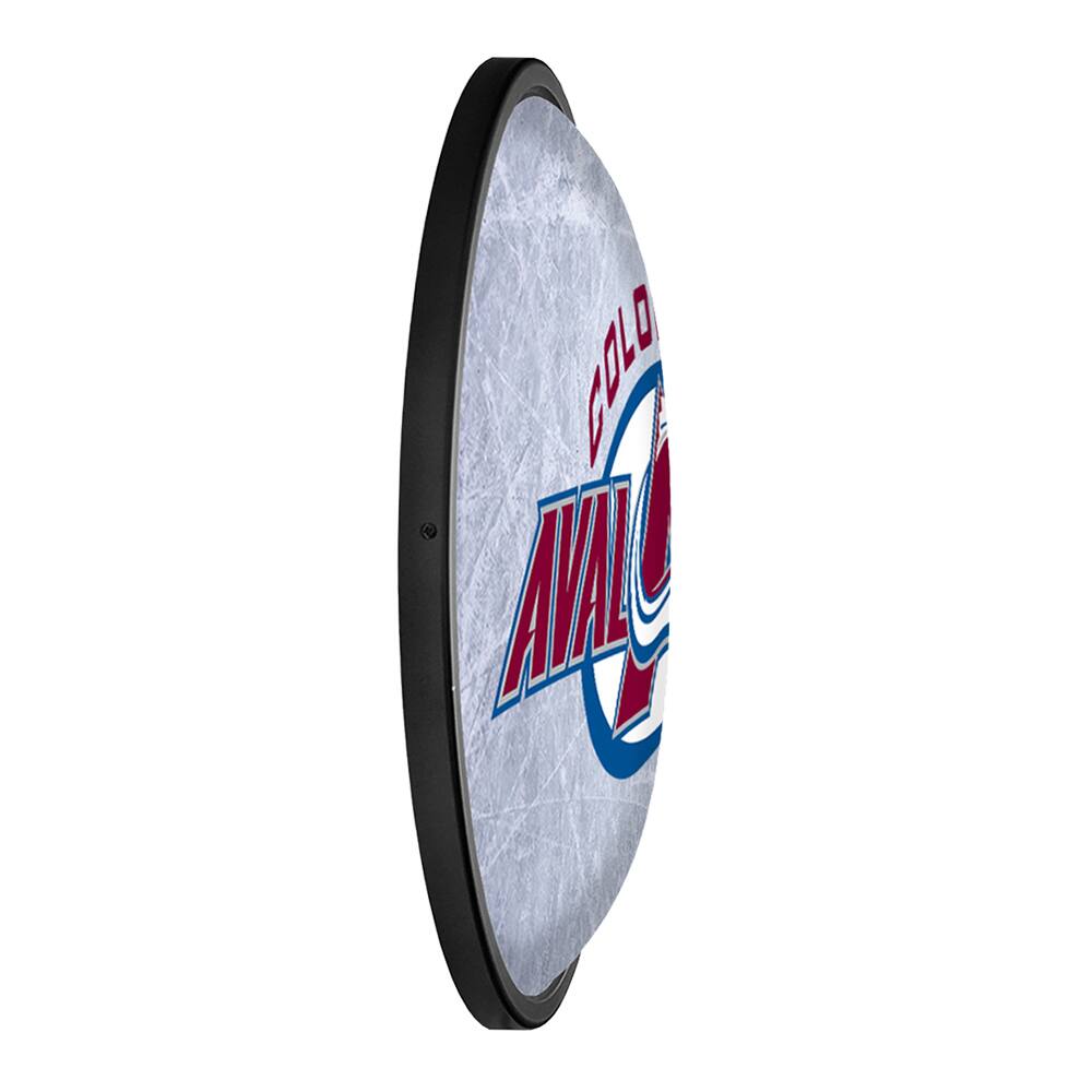 Alt View 2. The Fan-Brand - Colorado Avalanche 18'' x 14'' Team Slimline Illuminated Wall Sign - Multicolor.