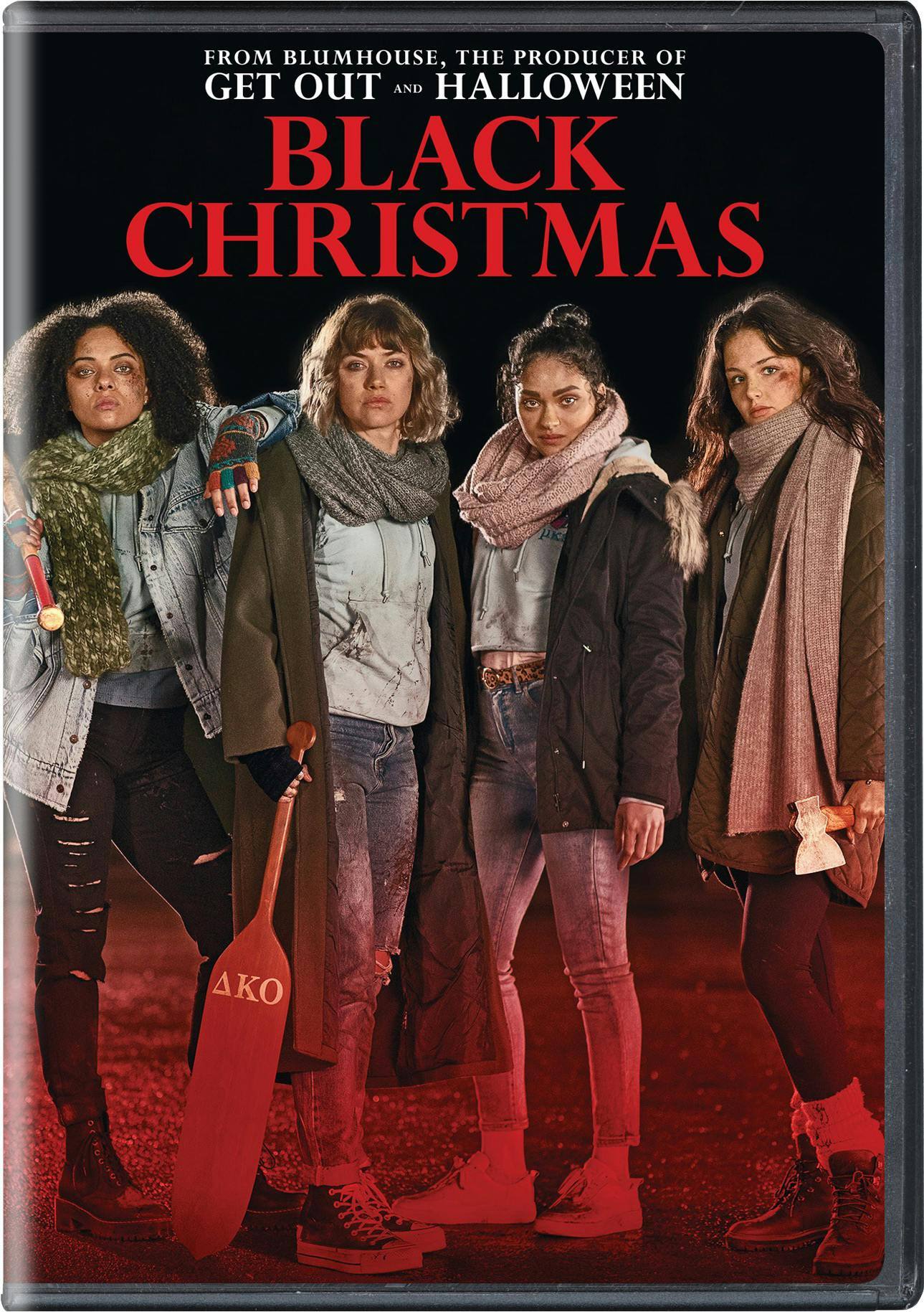 Front. Black Christmas [DVD].