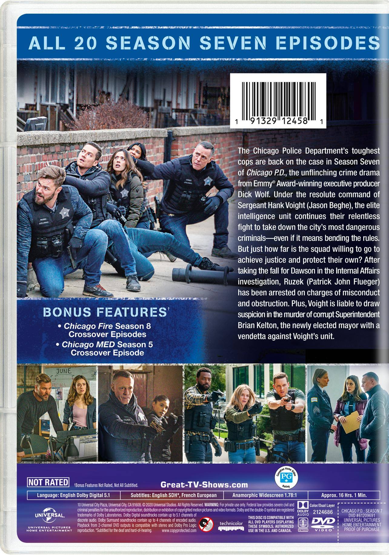 Angle. Chicago P.D.: Season Seven [DVD].