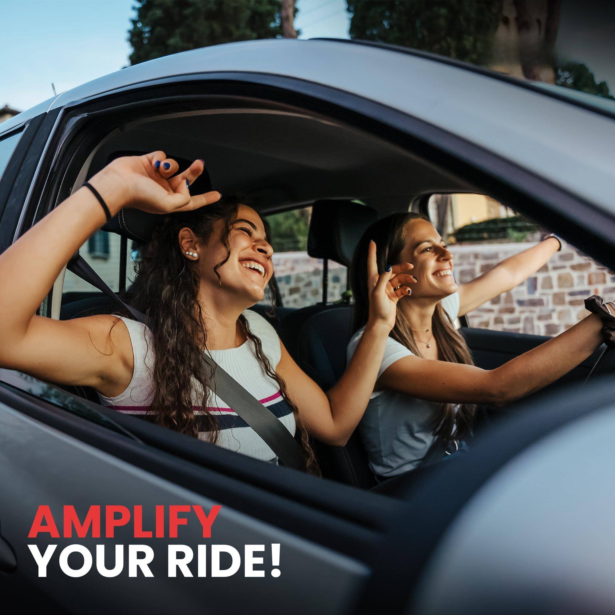 AMPLIFY YOUR RIDE!