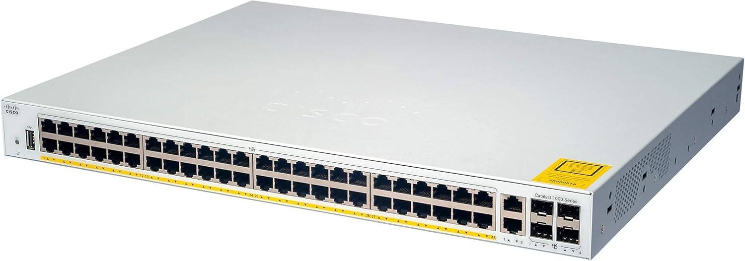 CISCO Catalyst 1000 Series  
Catalyst 1000 Series  
1 2 3 4