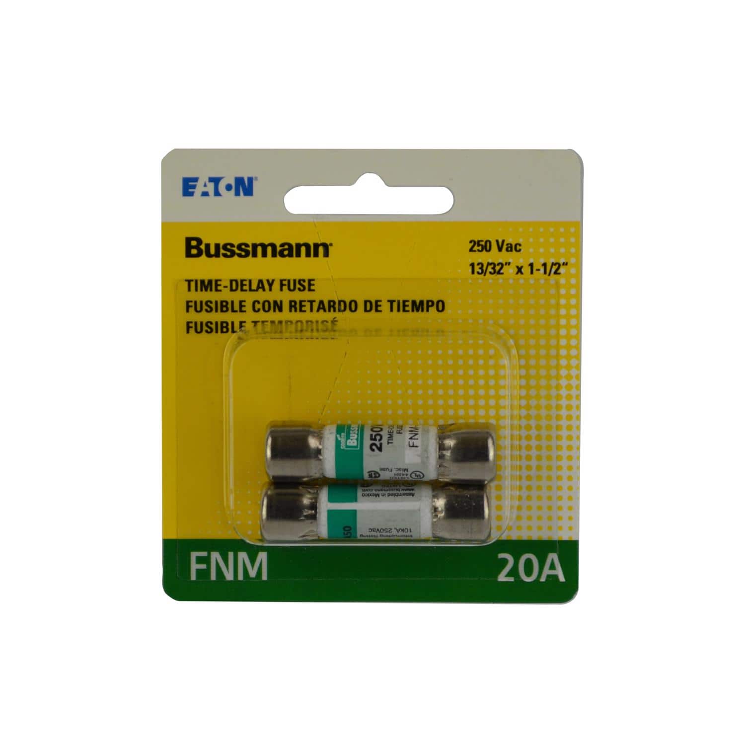 Bussmann - 20 amps Midget Fuse 2 pk