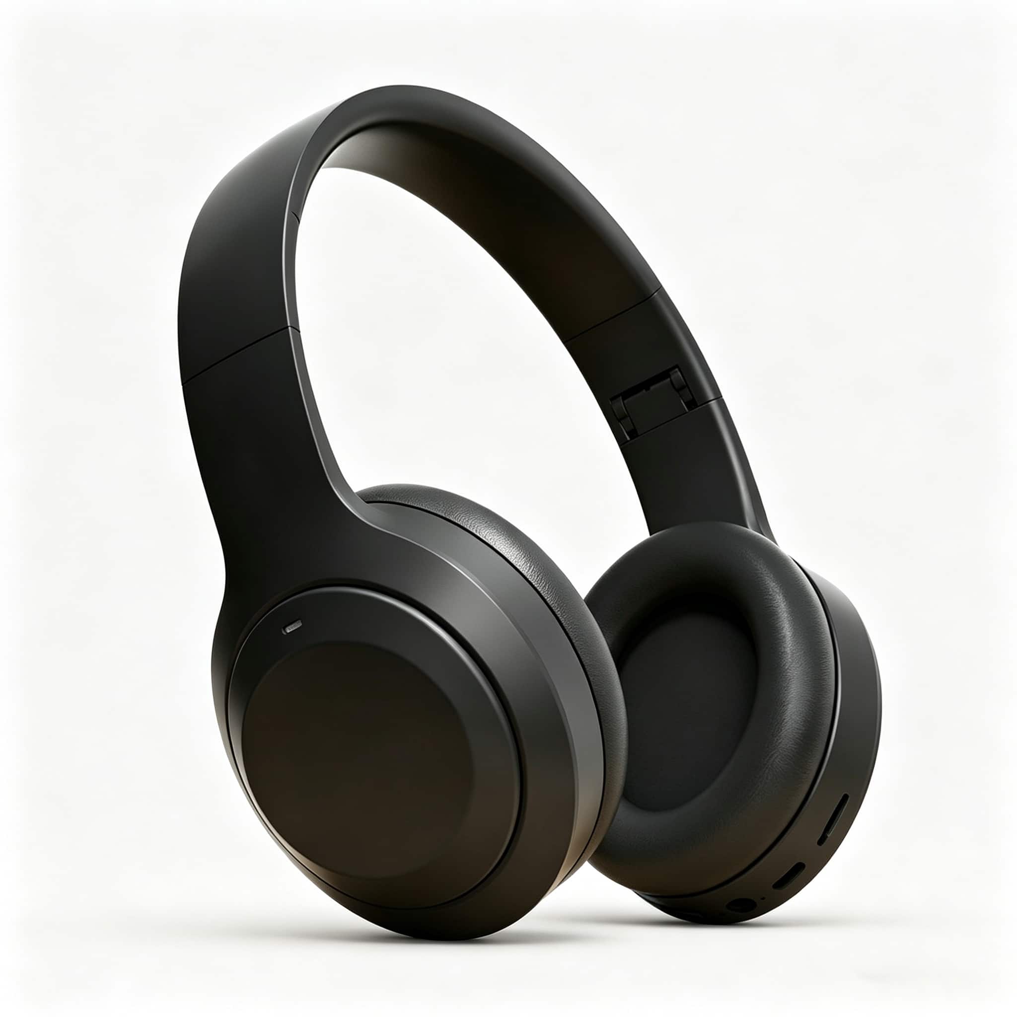 PRIMEPLUS - M5 Wireless Over-Ear Headphones with Bluetooth 5.3, ENC Noise Cancellation, 10H Battery Life, Foldable Design - Black price history on PriceWatchPro