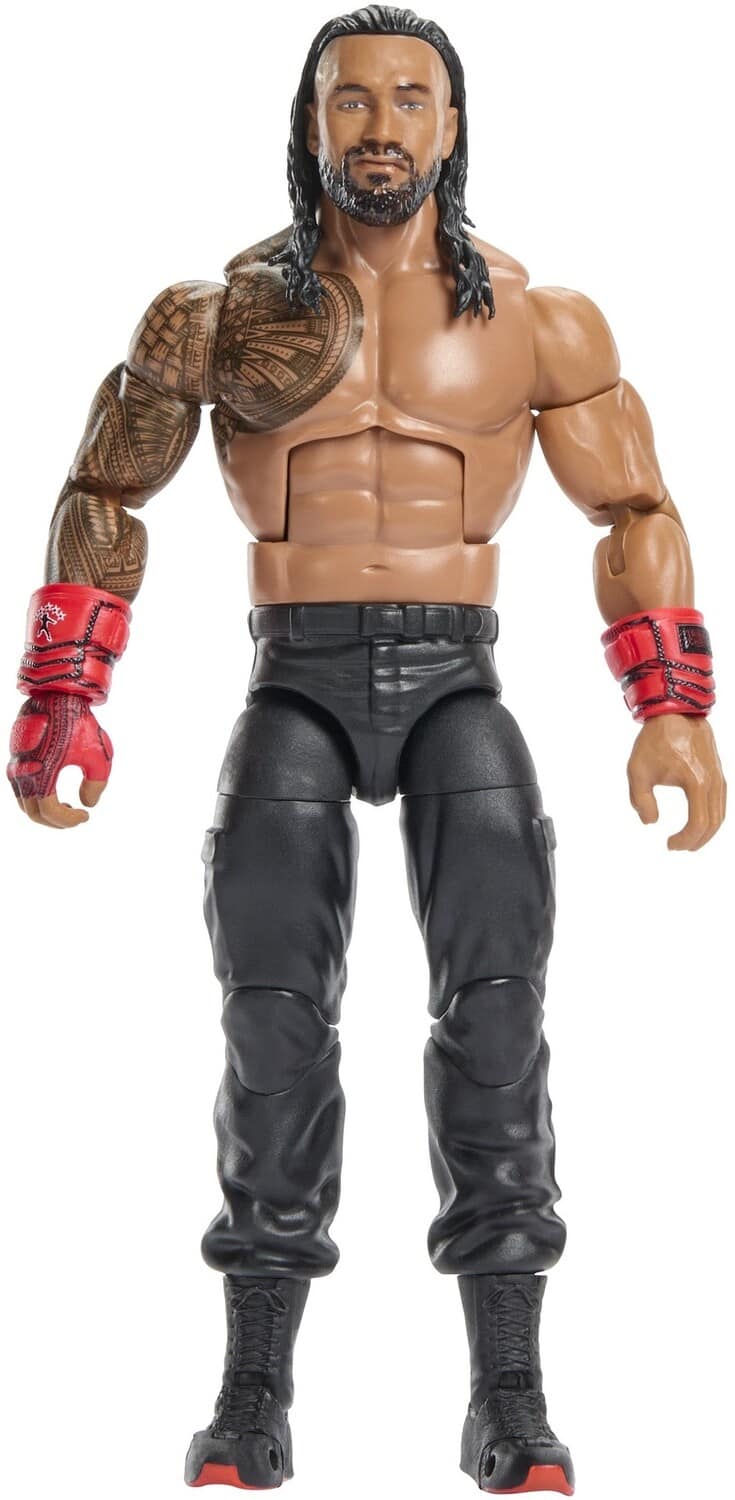 Mattel - Collectible - WWE Elite Collection: Top Picks 6" Roman Reigns Action Figure - COLLECTIBLES - Multicolor