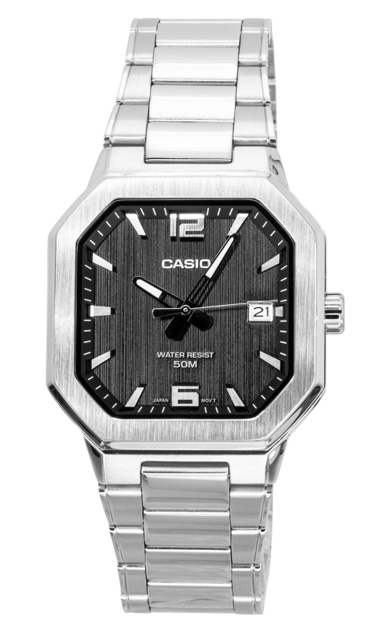 12 CASIO  
21  
WATER RESIST 50M  
JAPAN 6