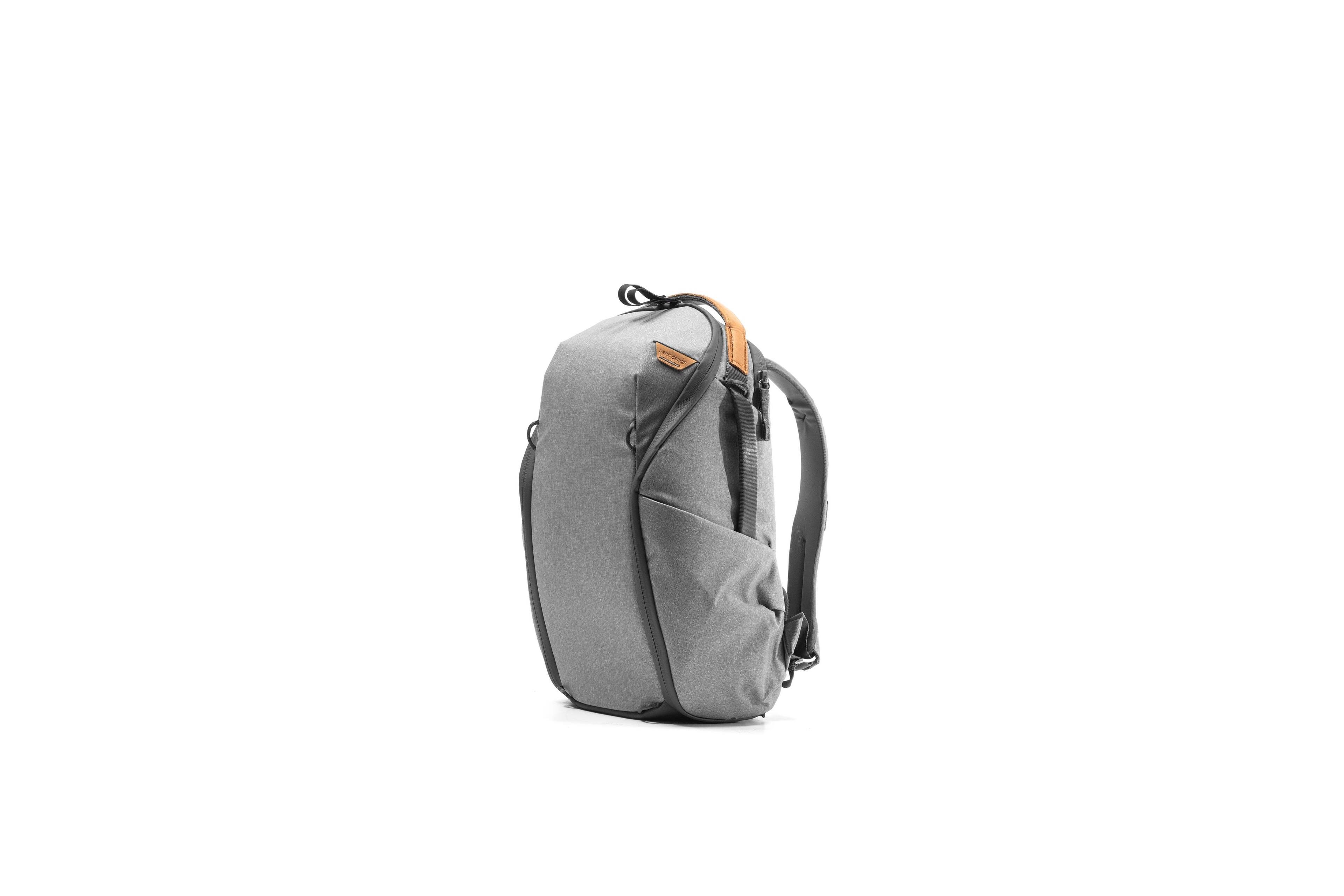 Alt View 14. Peak Design - Everyday Backpack Zip 15L - Ash.