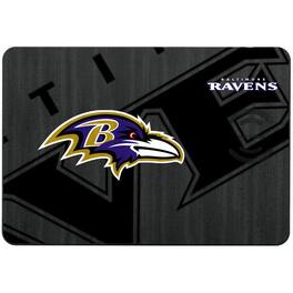 Keyscaper - Baltimore Ravens Wireless Charger and Mouse Pad - Multicolor