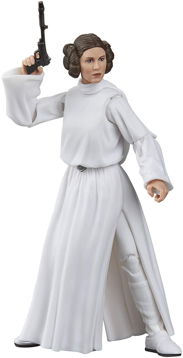 Hasbro - Collectibles - Star Wars: A New Hope - Black Series - Princess Leia Organa Action Figure - COLLECTABLES - Multicolor