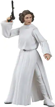 Hasbro - Collectibles - Star Wars: A New Hope - Black Series - Princess Leia Organa Action Figure - Collectibles - Multicolor