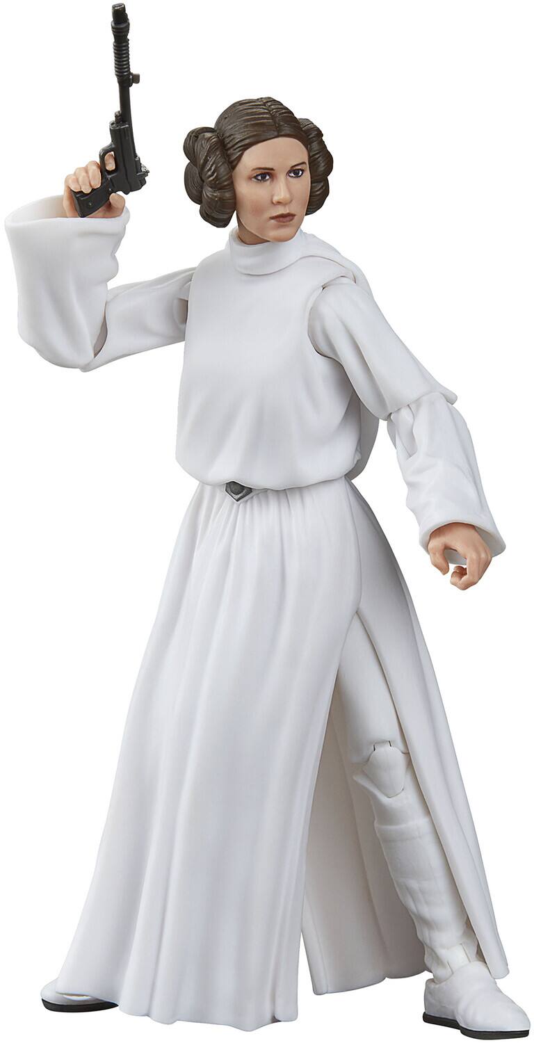 Hasbro Collectibles - Star Wars: A New Hope - Black Series - Princess Leia Organa Action Figure - Collectibles