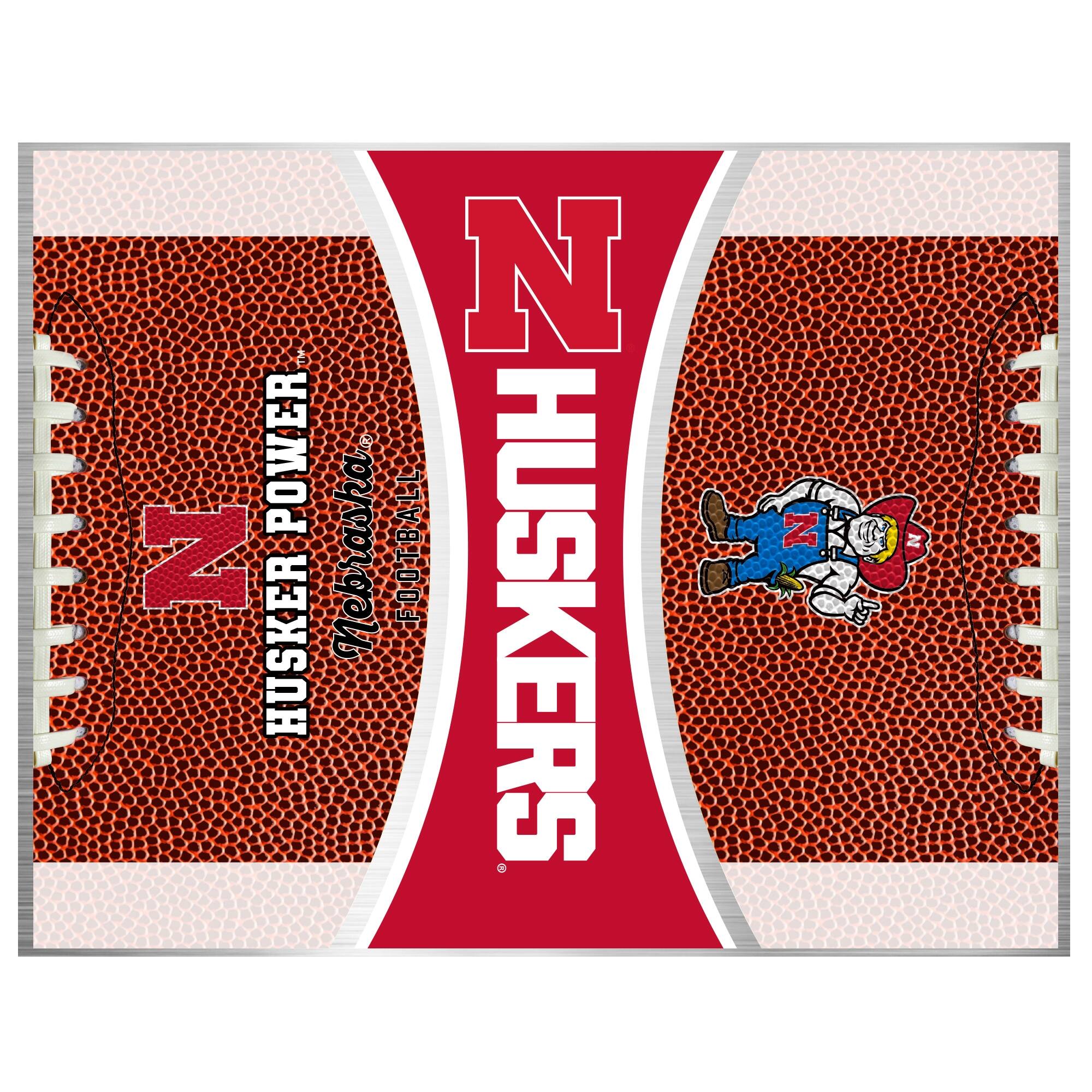 HUSKERS  
HUSKER POWER  
FOOTBALL  
Nebraska  
FOOTBALL