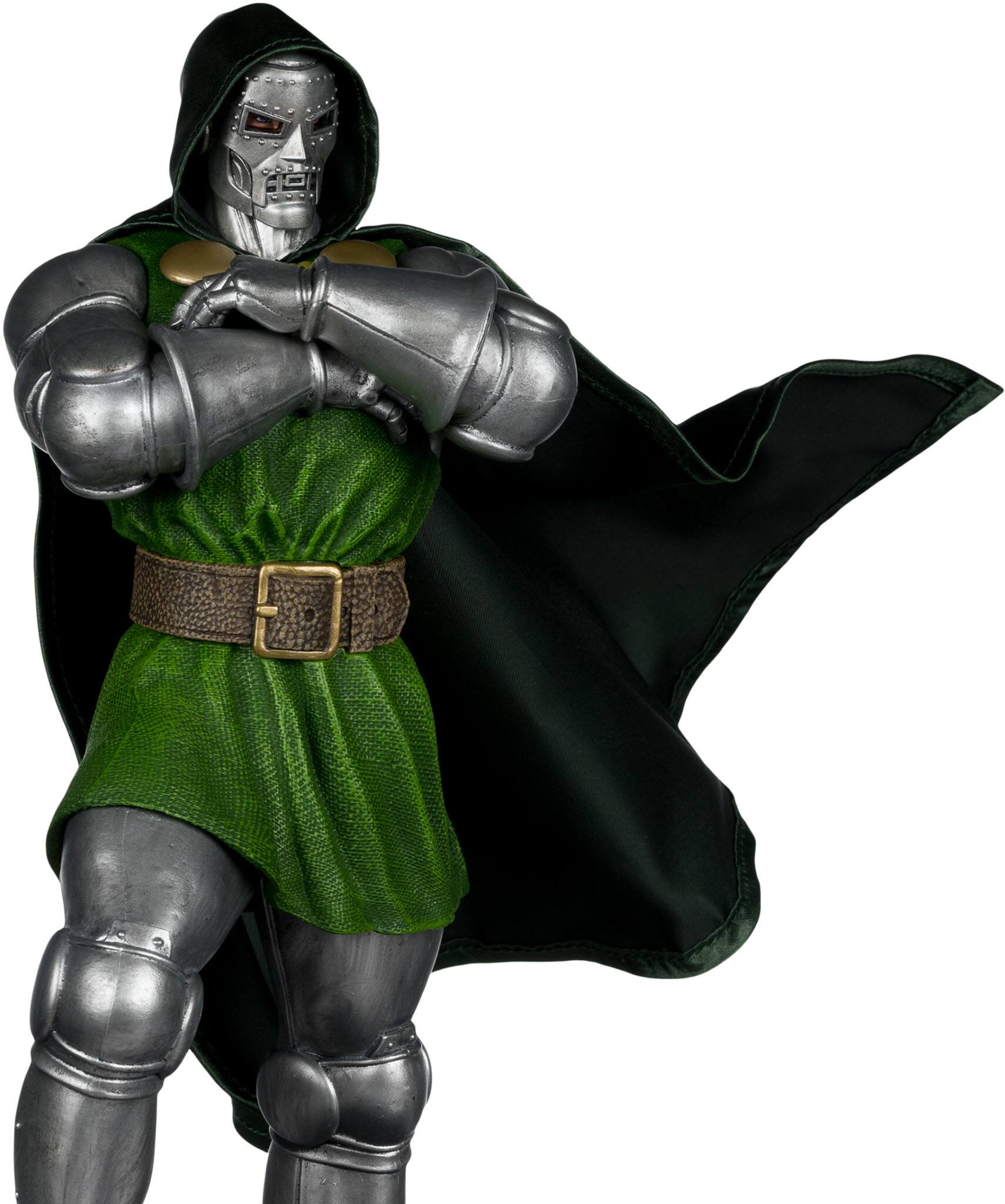 Alt View 2. McFarlane Toys - Marvel Doctor Doom 1:6th Scale Collectible (Doctor Doom #1) 11" Figure.