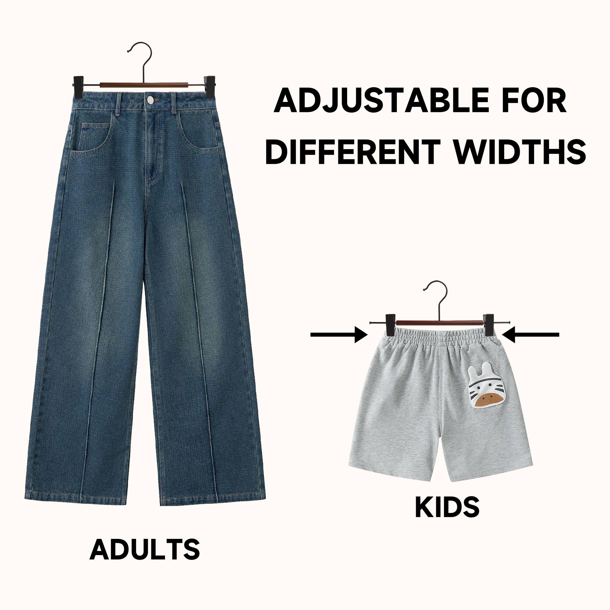 ADJUSTABLE FOR DIFFERENT WIDTHS

ADULTS

KIDS