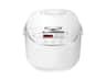 cuchen - 6 Person Micom Rice Cooker 6 Cup (Uncooked), 1.4 Quarts | 12 Cup (Cooked) Warmer - White