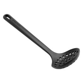 Henckels - Silicone Onyx Cooking Utensil, Skimming Ladle - Black