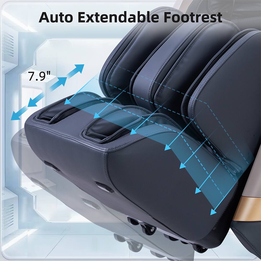 Auto Extendable Footrest  
7.9"