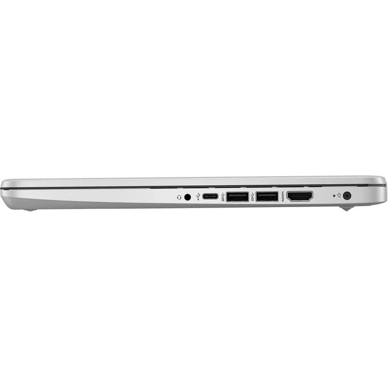 Alt View 5. HP - HP - 14" Laptop - Intel Celeron N4120 2019 - 8GB Memory - 128GB eMMC - Natural Silver - Natural Silver.