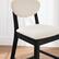 Alt View 6. Best Choice Products - Best Choice Products Set of 2 Counter-Height Bar Stools, Armless W/Upholstered Seat Cushion & Backrest - Black / Cream - Black/Cream.