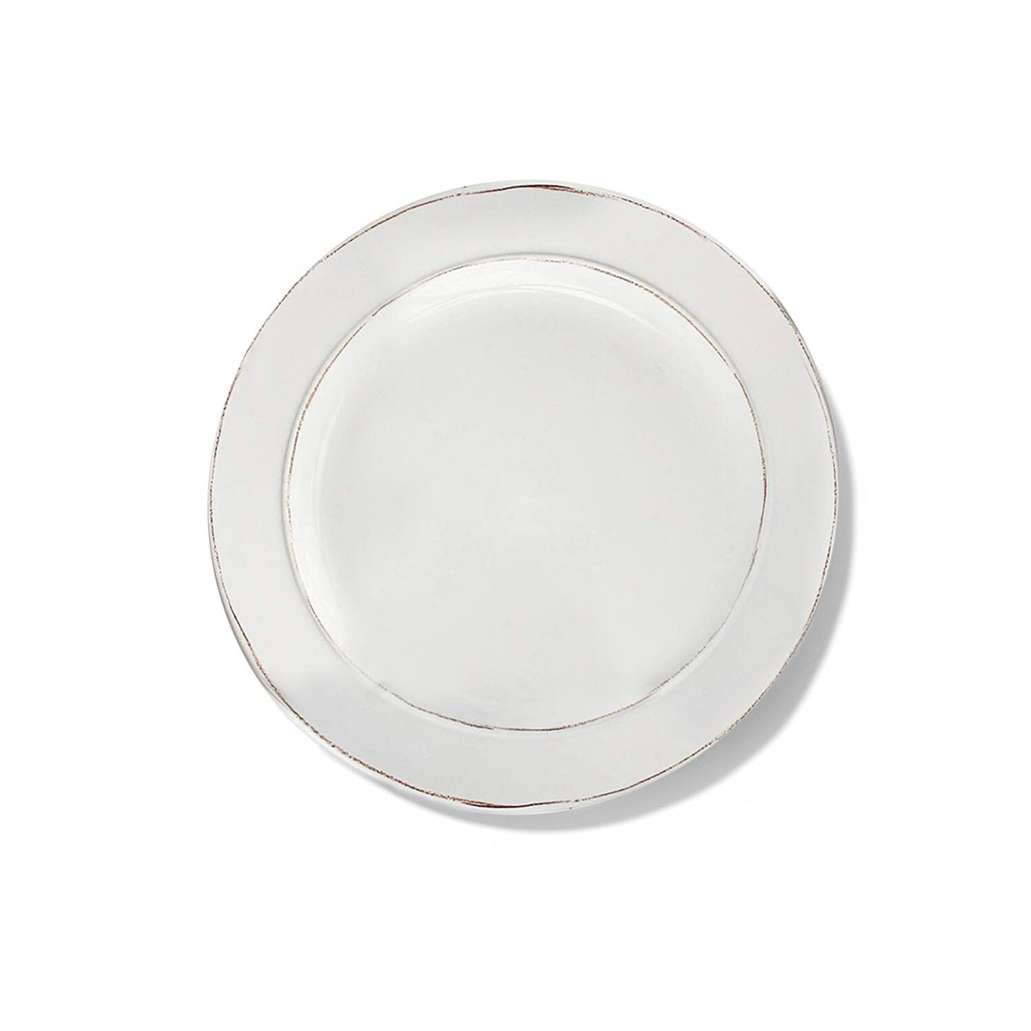 Angle. American Atelier - Olivia White 16-Piece Dinner Set - White.