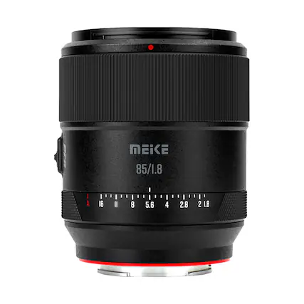 MEIKE 85/1.8 I A 16 11 8 5.6 4 2.8 2 1.8