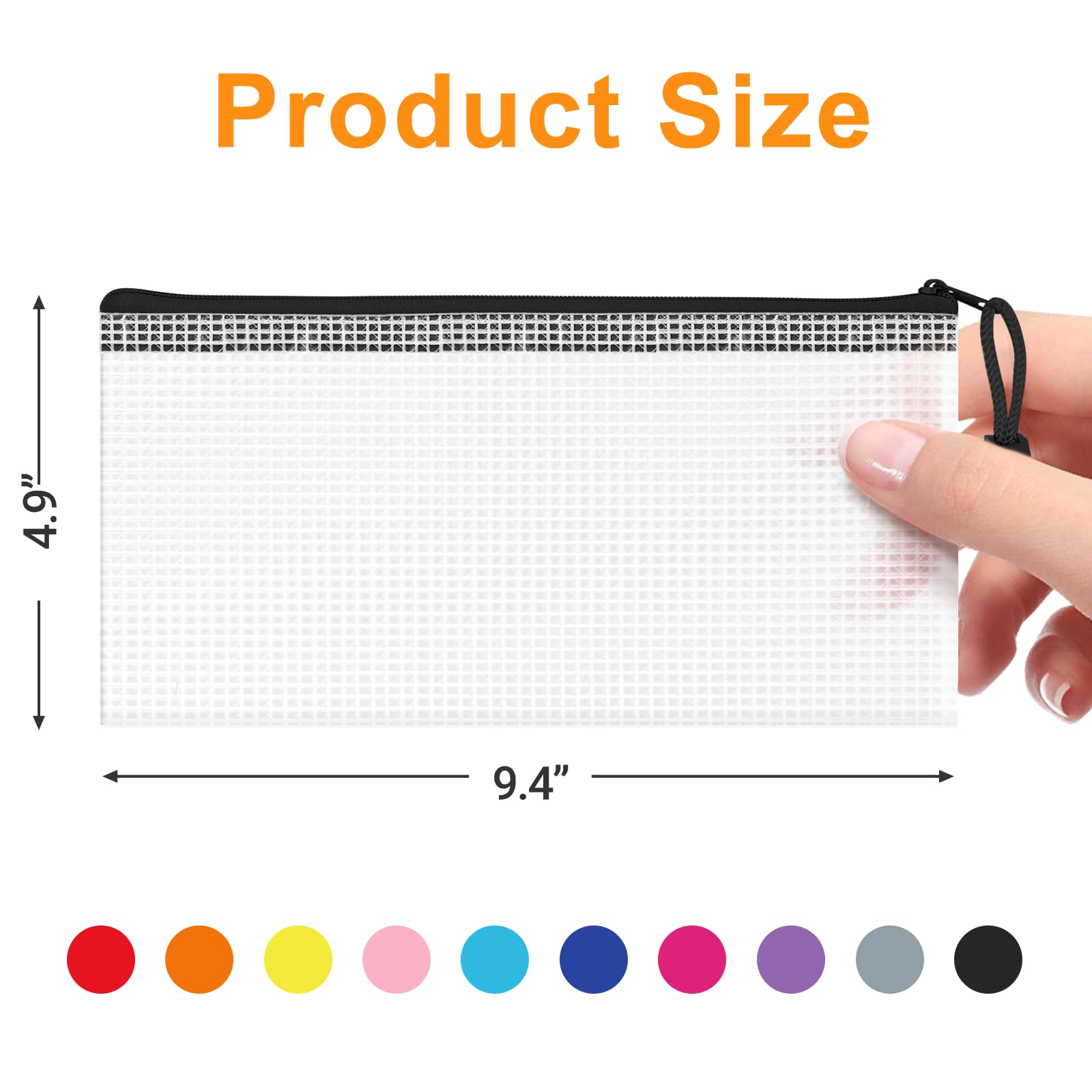 Product Size

4.9" x 9.4"