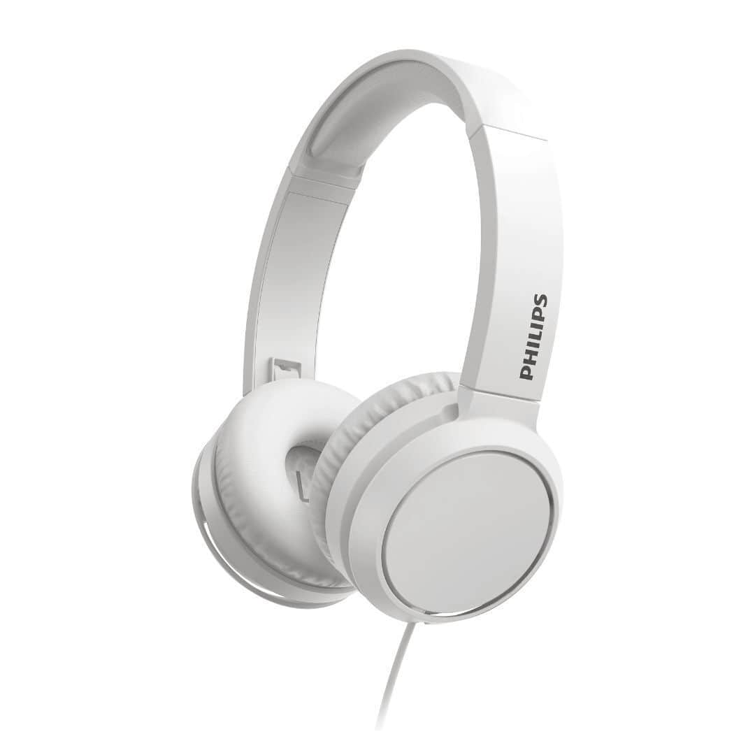 Philips - 3000 Series TAH4105WT00 On Ear Headphones with 32mm Drivers - White