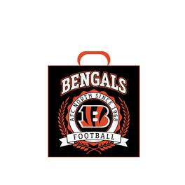Pegasus - Cincinnati Bengals 14" Crest Logo Stadium Cushion - Multicolor