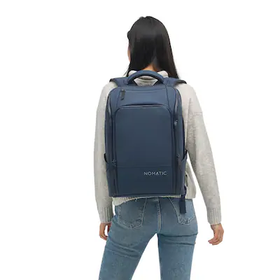 Nomatic Travel Pack Backpack | 20 L Navy Nomatic Travel Pack Backpack | 20 L Navy
