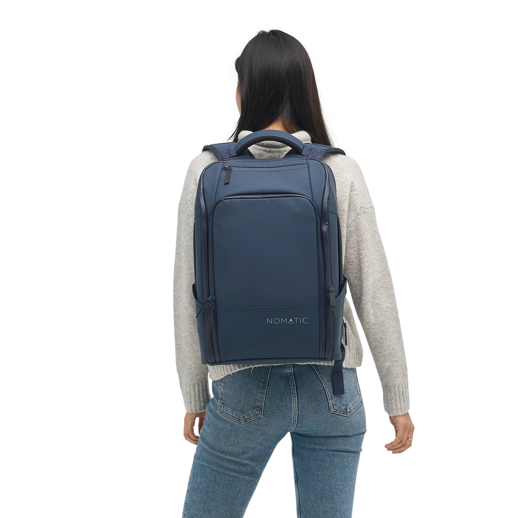 Alt View 1. Nomatic - Travel Pack 20L - Navy.