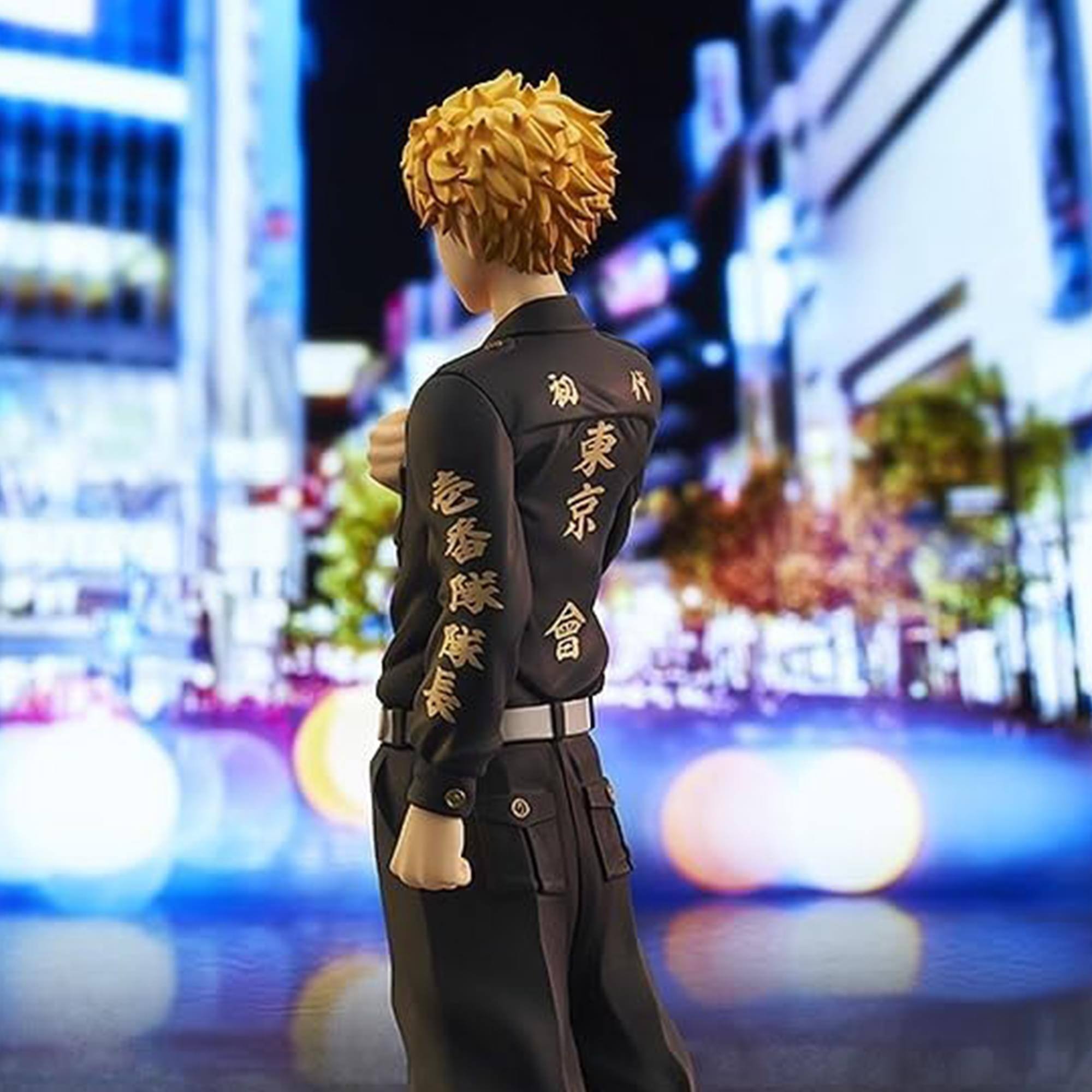 Alt View 5. PopMarket - Orange Rouge - Tokyo Revengers - Pop Up Parade - Takemichi Hanagaki PVC Figure   - Collectibles - Multicolor.