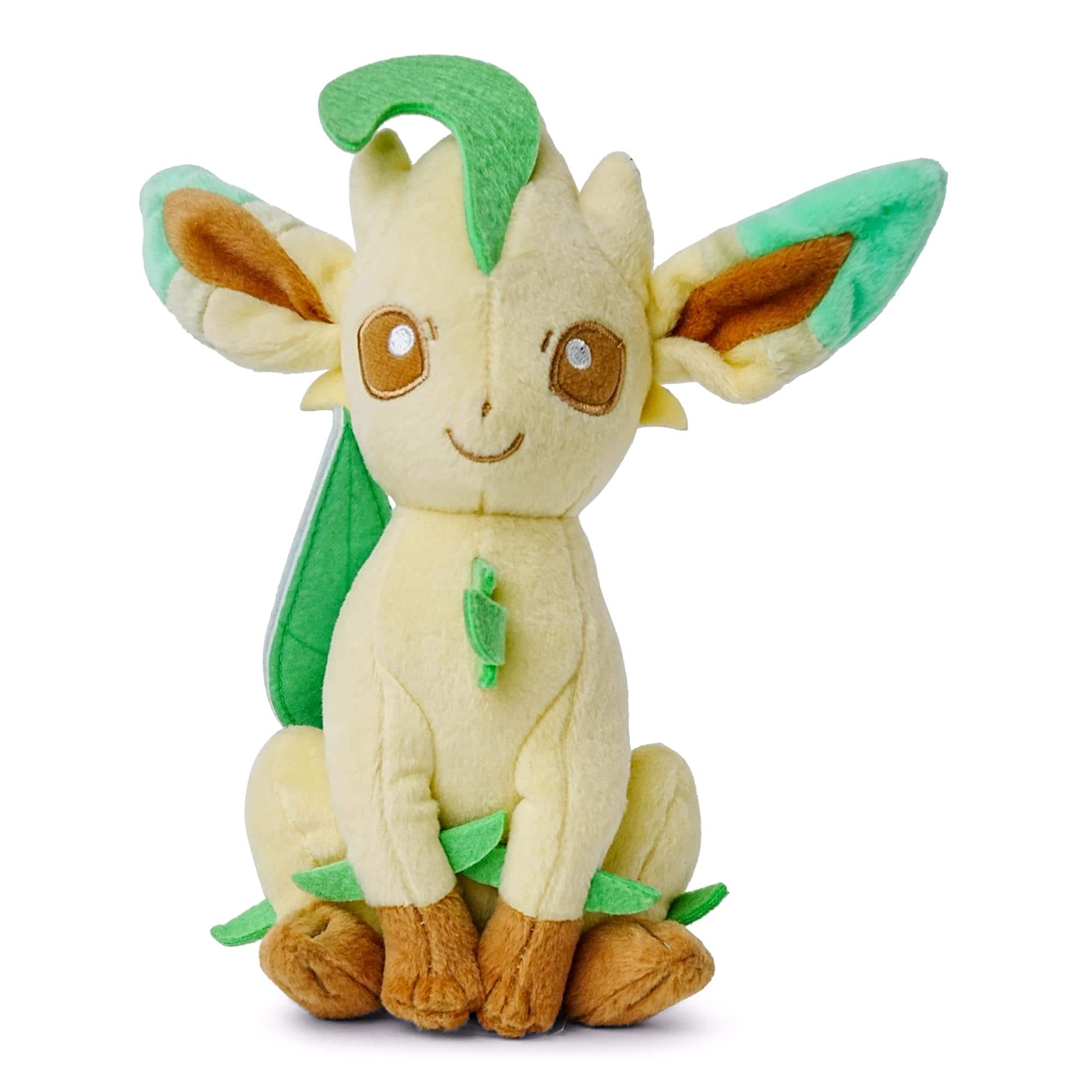 Pokémon - Pokemon 8 Inch Collector Plush | Leafeon - Multi-Colored
