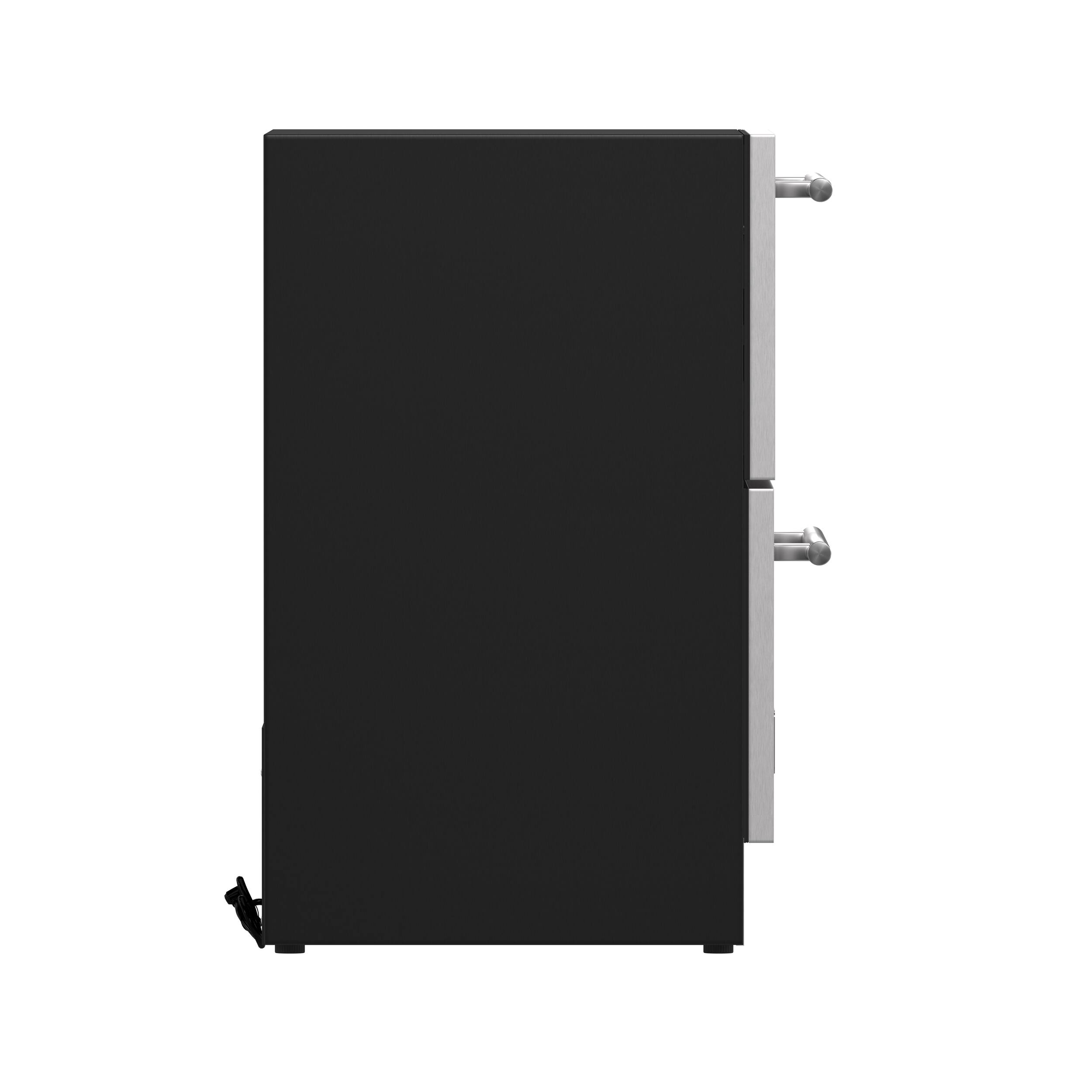 Alt View 1. Forno Appliances - Cosenza 24" Built-In Indoor/Outdoor Drawer Freezer with Ice Maker - Stainless steel.
