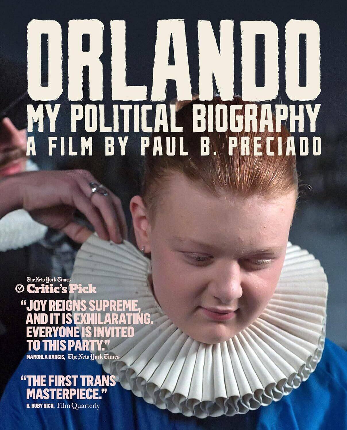Orlando, My Political Biography (Criterion Premieres)  - BLU-RAY