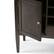 Alt View 17. Simpli Home - Carlton Sideboard Buffet and Wine Rack - Dark Tobacco Brown.