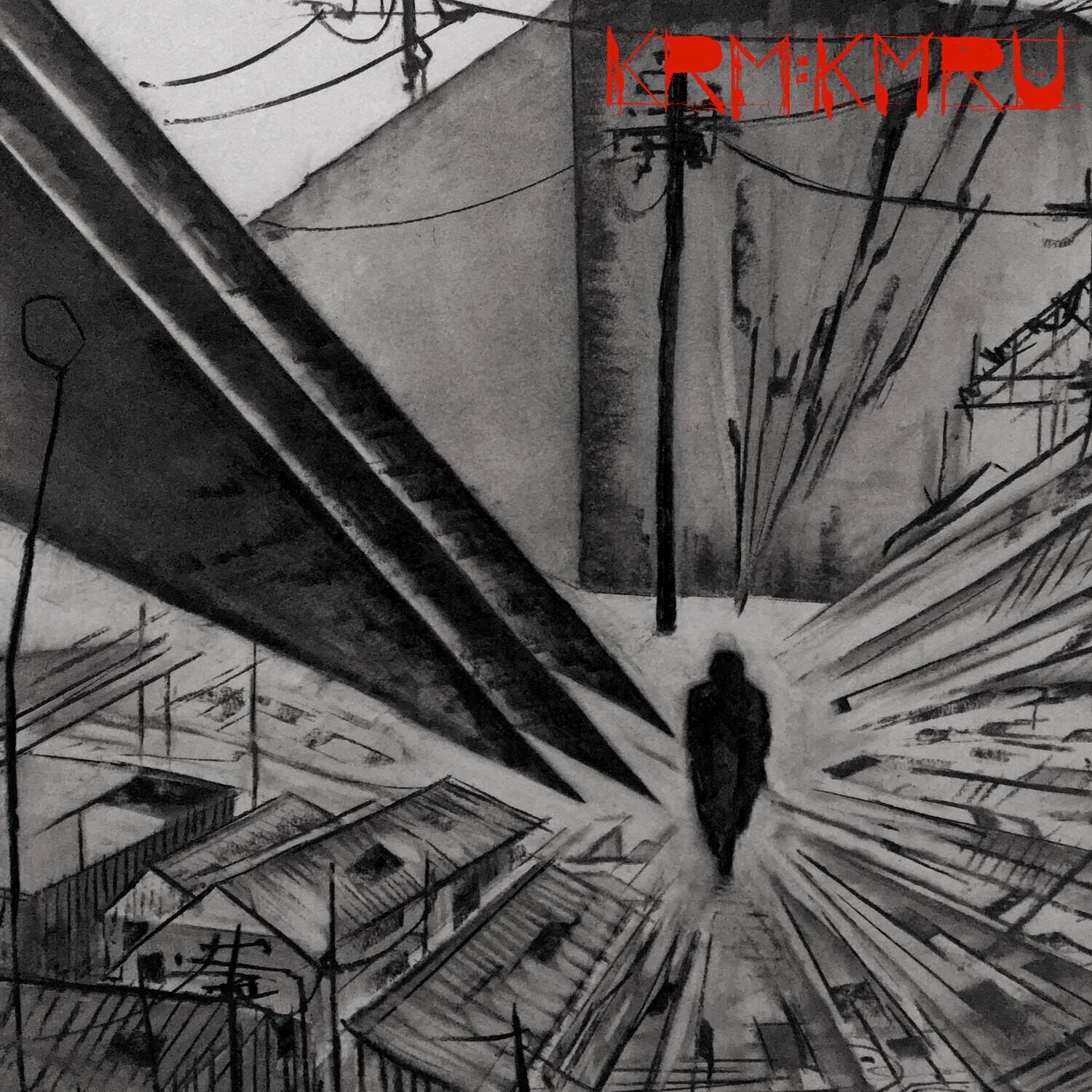 Front. Krm & Kmru - Disconnect   - VINYL LP.