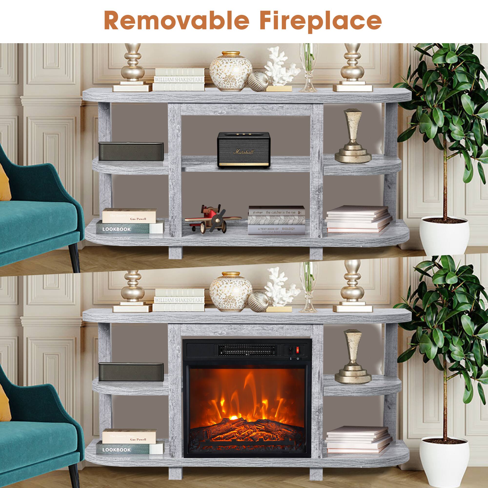 Removable Fireplace

WILLIAM SHAKESPEARE

LOOKBOOK

LOOKBOOK