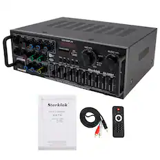 Starklok AV-326BT
PROFESSIONAL 10K CHANNEL DIGITAL ECHO MIXER POWER AMPLIFIER
USER'S MANUAL
MODE-AV-326BT
AV-328BT
AV-328RT
AV-328Z
AV-32801