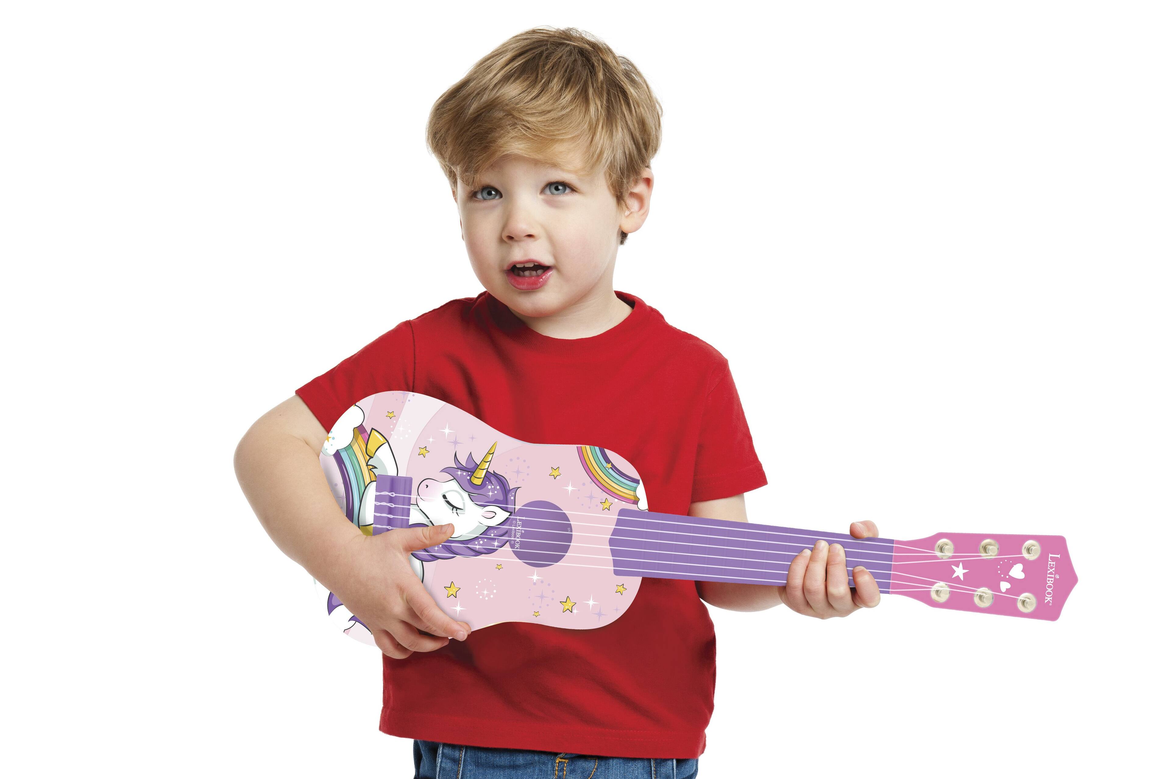 Alt View 9. Lexibook - My First Guitar Unicorn.