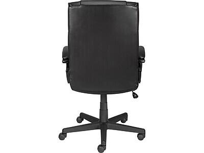 Alt View 3. Staples - Staples Turcotte Ergonomic Luxura Swivel Computer and Desk Chair, Black (61303-CC) - Black.