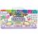 Rainbow Loom Besties Mini Combo: 2 BFF Loom, 2,100 Rubber Bands, 40 Button Charms, 40 Stickers, 100 C-clips and Instructions