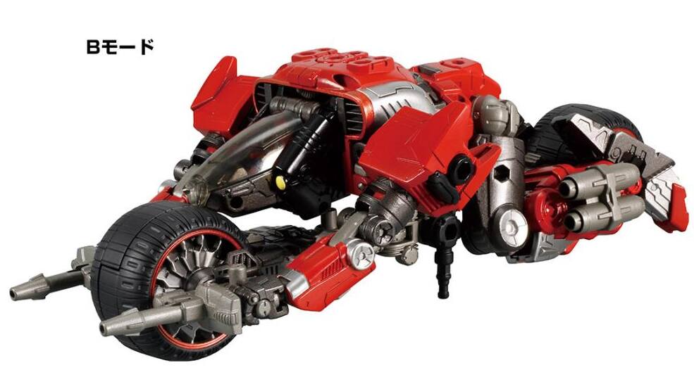 Alt View 7. Transformers - DA-59 Triverse Tri-Rambler | Diaclone Reboot.