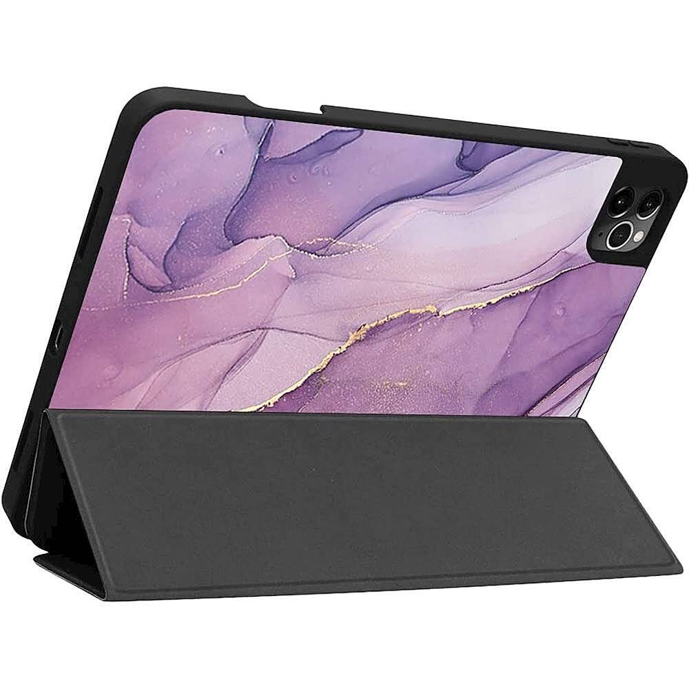 Alt View 13. SaharaCase - Folio Case for Apple iPad Pro 11" (2nd, 3rd, and 4th Gen 2020-2022) - Purple.