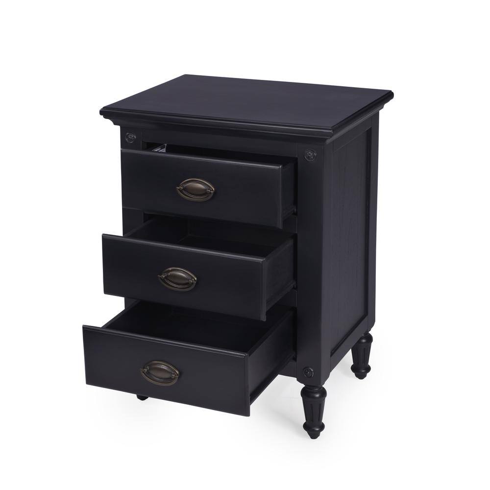 Butler Specialty Easterbrook Nightstand Black - Best Buy
