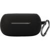 Front. SaharaCase - Venture Series Silicone Case for JBL Live Beam 3 Earbuds - Scorpion Black.